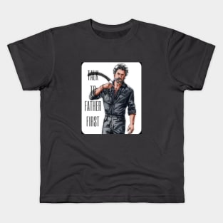 Jawan Shah Rukh Khan design Kids T-Shirt